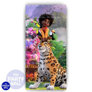 Encanto - Funda para mampara de punta redonda o rectangular Mampara de punta redonda