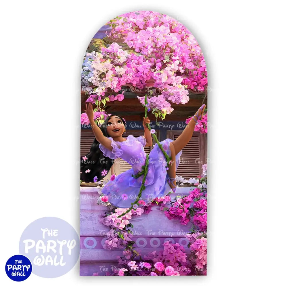 Encanto - Funda para mampara de punta redonda o rectangular Mampara de punta redonda