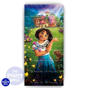 Encanto - Funda para mampara de punta redonda o rectangular Mampara de punta redonda