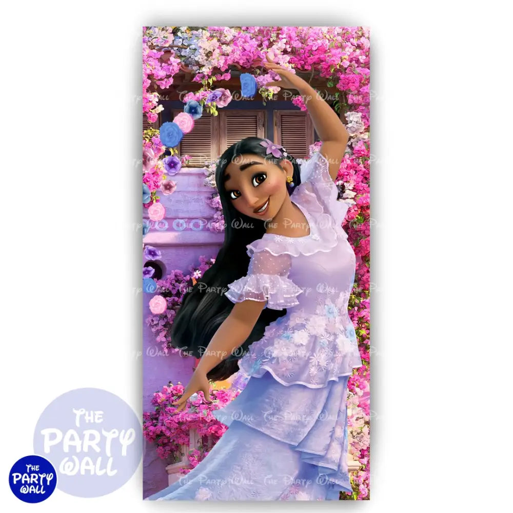 Encanto - Funda para mampara de punta redonda o rectangular Mampara de punta redonda