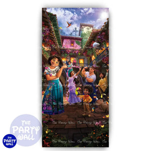 Encanto - Funda para mampara redonda Mampara de punta redonda