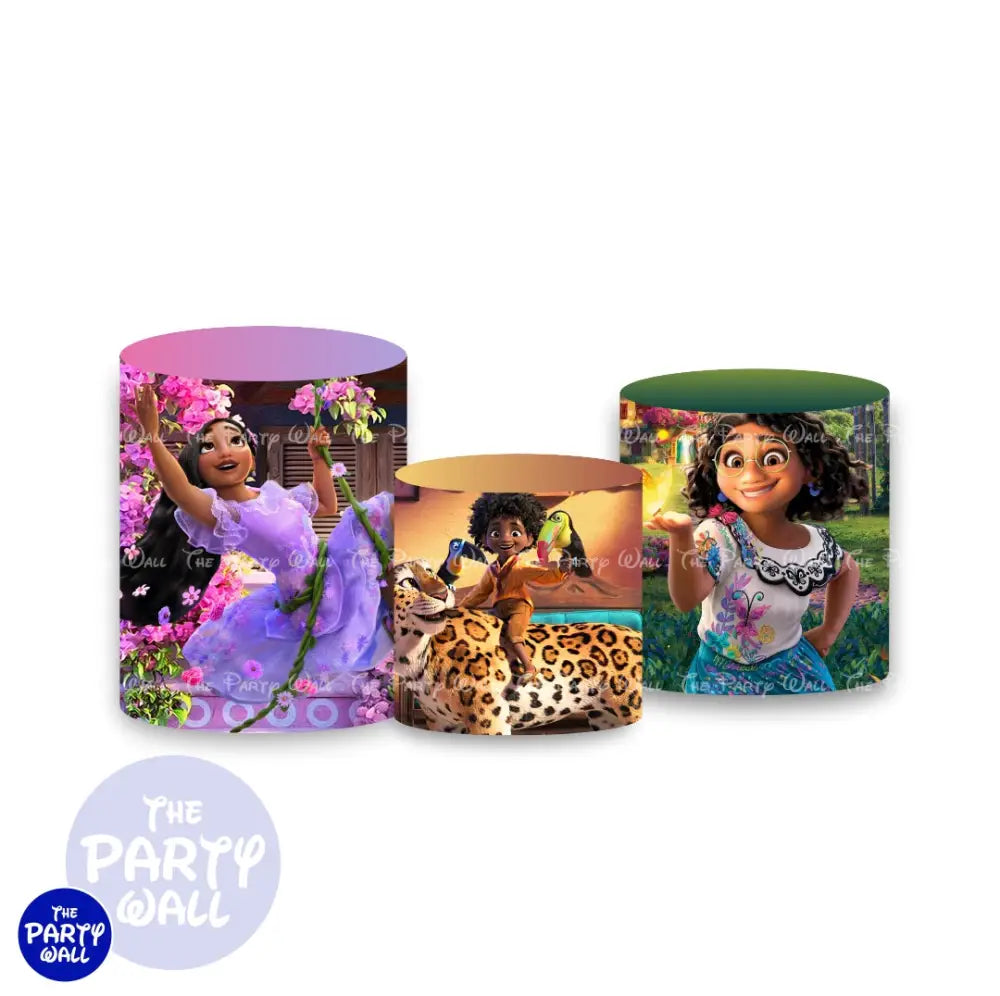 Encanto - Fundas para cilindro Cilindros