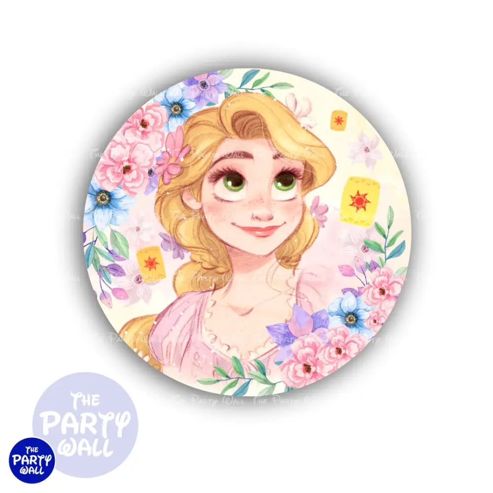 Enredados - Funda para mampara circular Circular