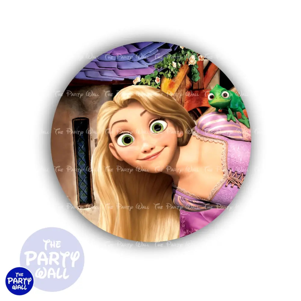 Enredados - Funda para mampara circular Circular