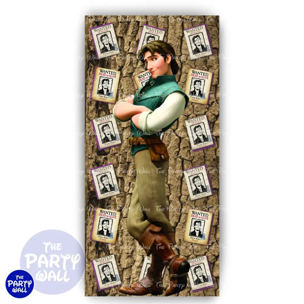 Enredados - Funda para mampara de punta redonda o rectangular Mampara de punta redonda