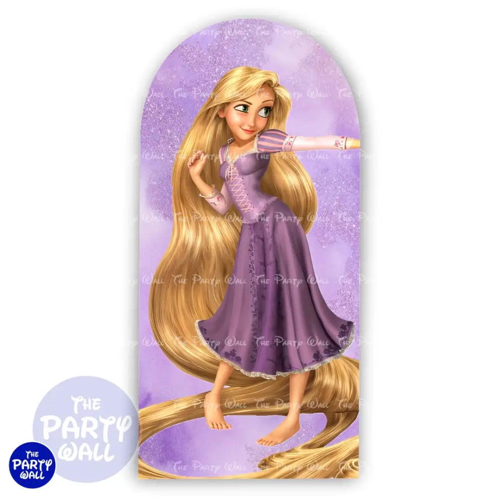 Enredados - Funda para mampara de punta redonda o rectangular Mampara de punta redonda