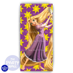 Enredados - Funda para mampara de punta redonda o rectangular Mampara de punta redonda