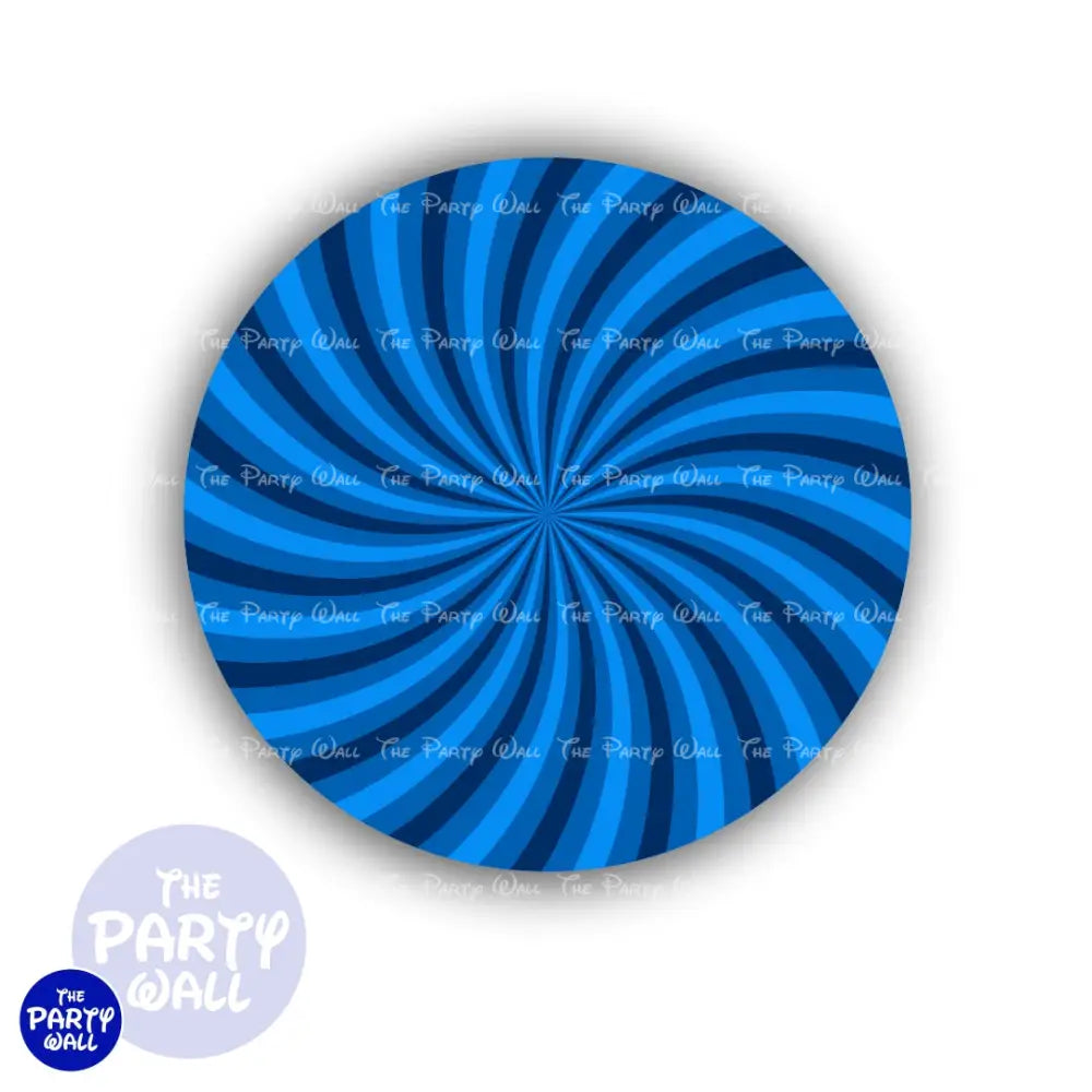Espiral - Funda para mampara circular Circular
