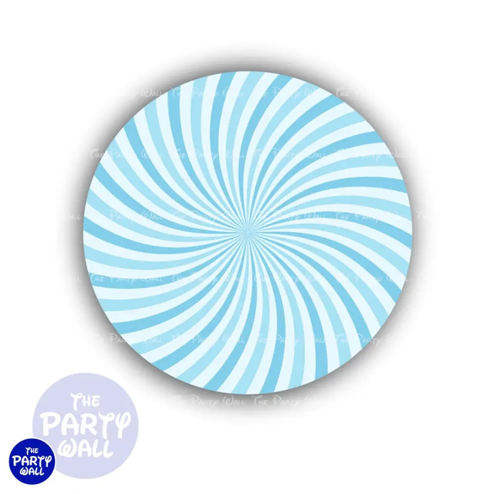 Espiral - Funda para mampara circular Circular