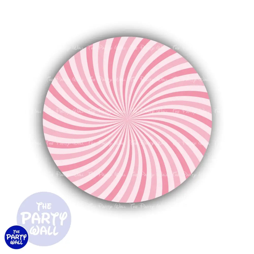 Espiral - Funda para mampara circular Circular