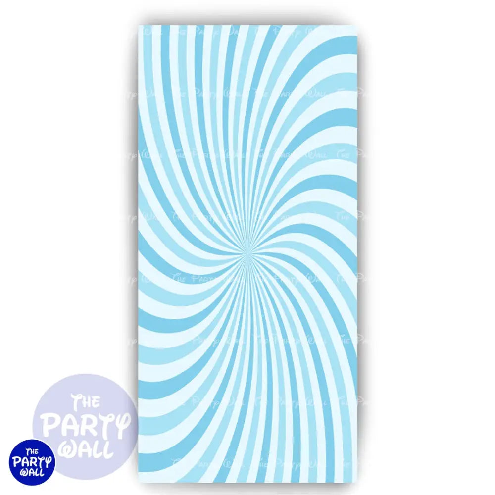 Espiral - Funda para mampara de punta redonda o rectangular Mampara de punta redonda