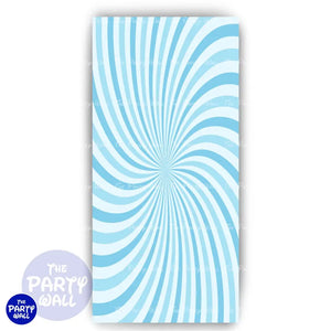 Espiral - Funda para mampara de punta redonda o rectangular Mampara de punta redonda