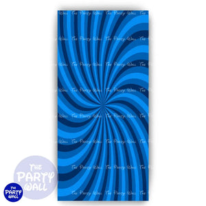 Espiral - Funda para mampara de punta redonda o rectangular Mampara de punta redonda