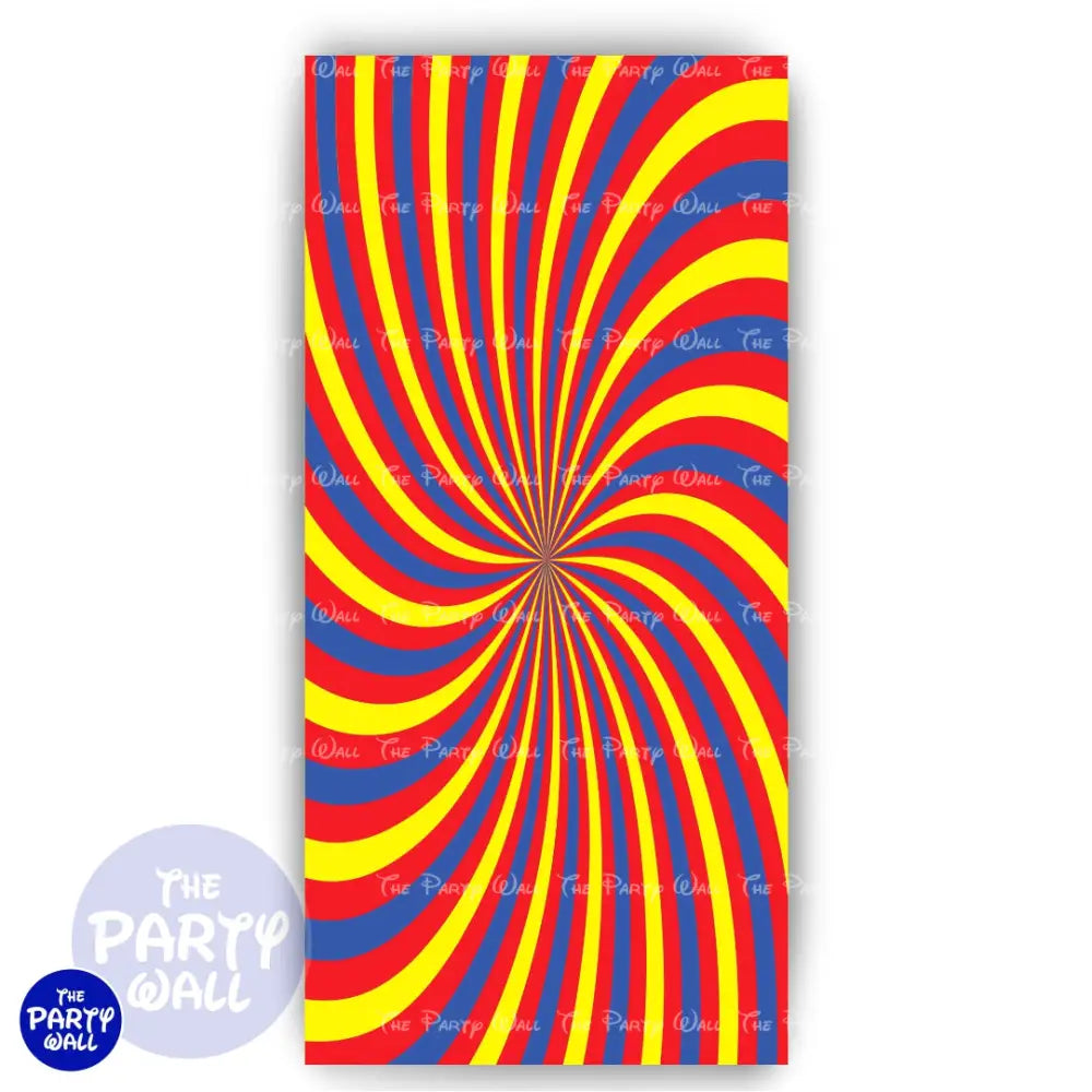 Espiral - Funda para mampara de punta redonda o rectangular Mampara de punta redonda