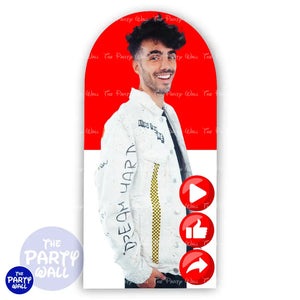 Fede Vigevani - Funda para mampara de punta redonda o rectangular Mampara de punta redonda
