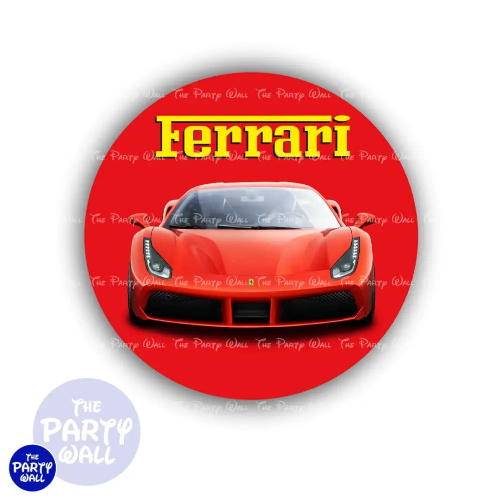 Ferrari - Funda para mampara circular Circular