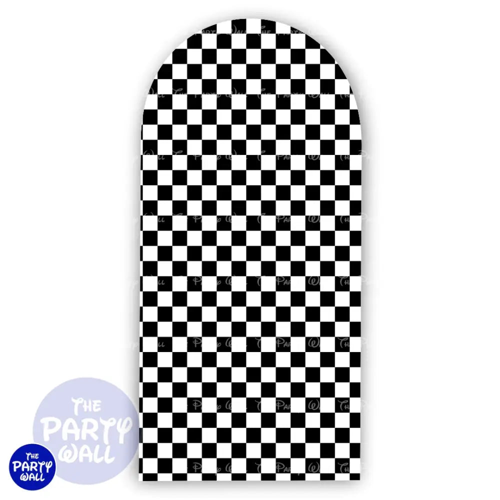 Ferrari - Funda para mampara de punta redonda o rectangular Mampara de punta redonda