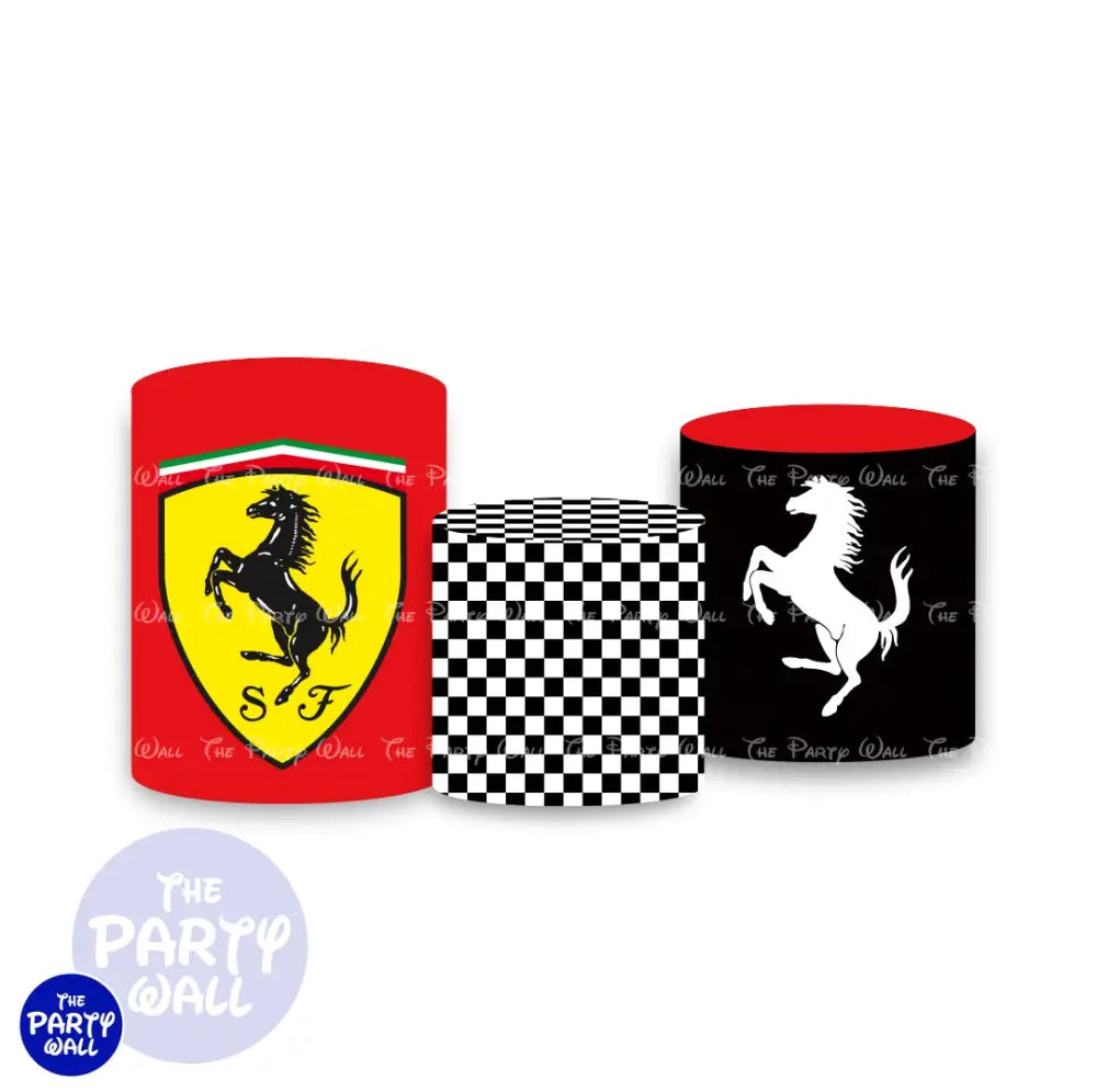 Ferrari - Fundas para cilindros Cilindros