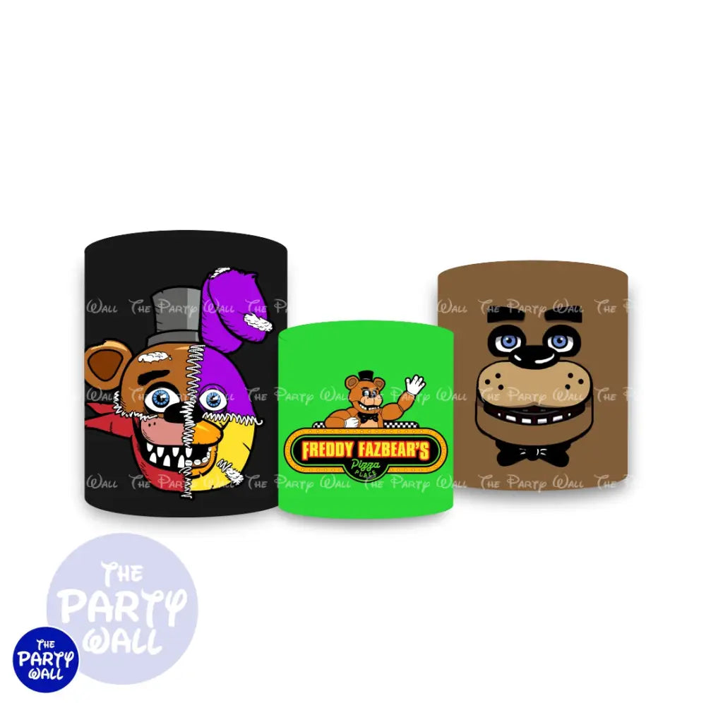 Five Nights at Freddy’s - Fundas para cilindros Cilindros