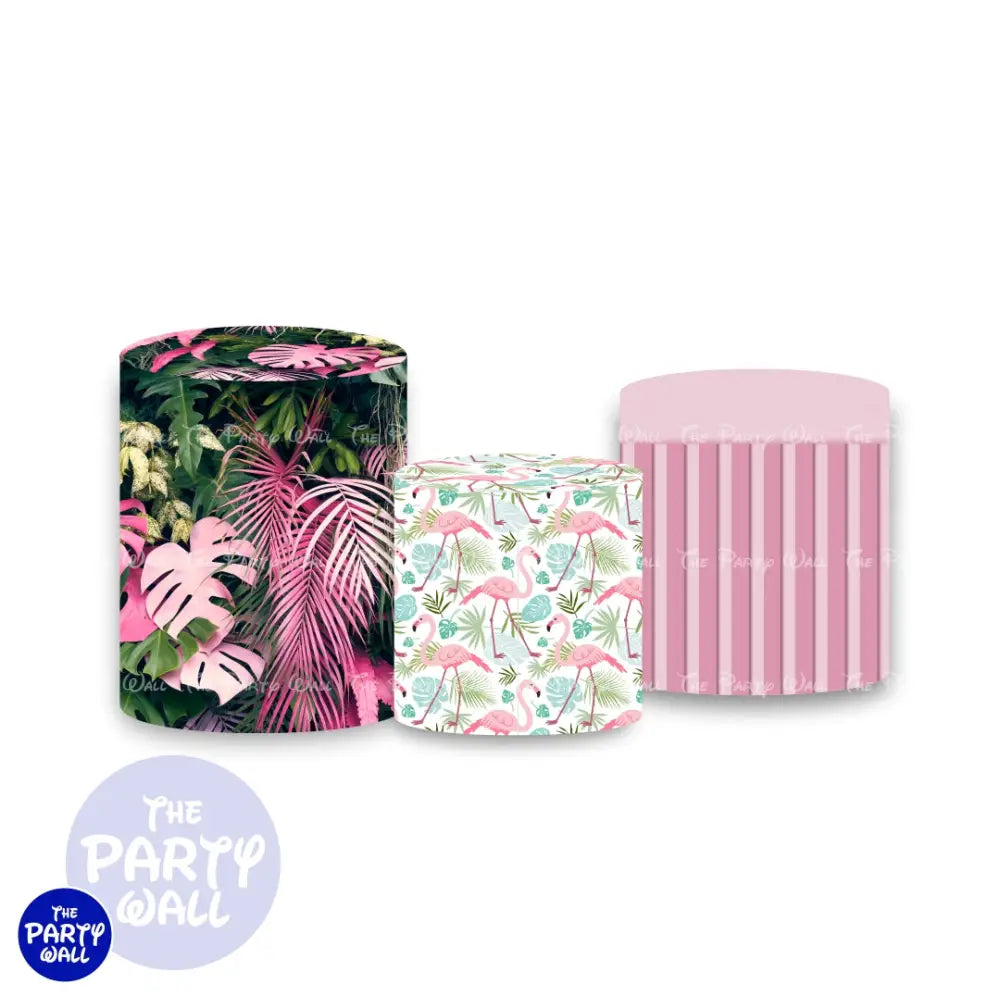 Flamingo - Fundas para cilindros Cilindros