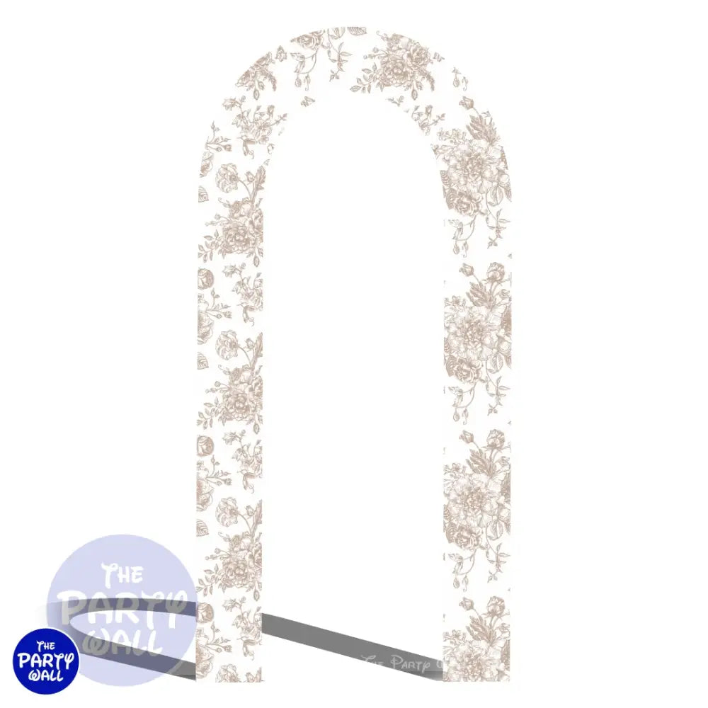 Flores - Funda para mampara tipo arco Arco