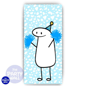 Flork - Funda para mampara de punta redonda o rectangular Mampara de punta redonda