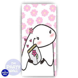 Flork - Funda para mampara de punta redonda o rectangular Mampara de punta redonda