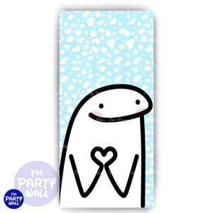 Flork - Funda para mampara de punta redonda o rectangular Mampara de punta redonda