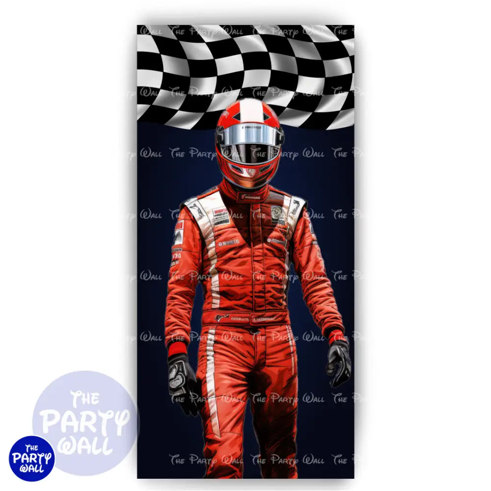 Formula 1 - Funda para mampara de punta redonda o rectangular Mampara de punta redonda