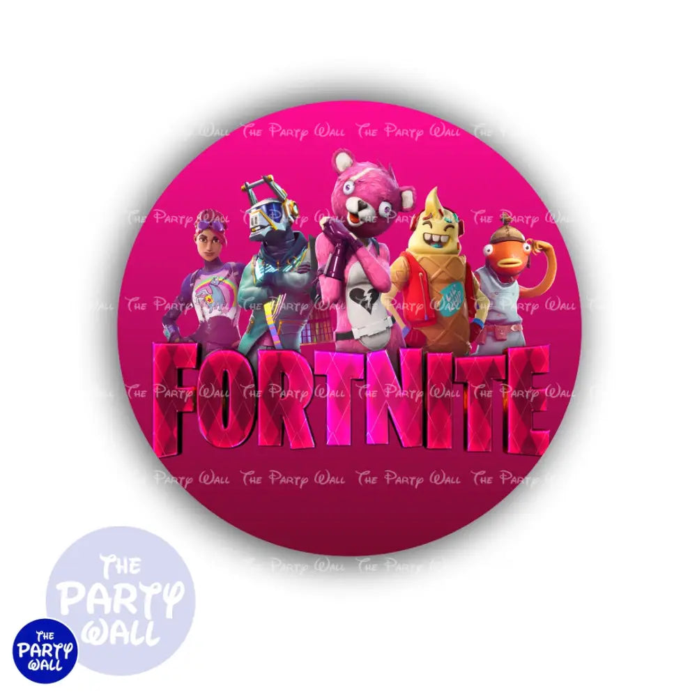 Fortnite - Funda para mampara circular Circular