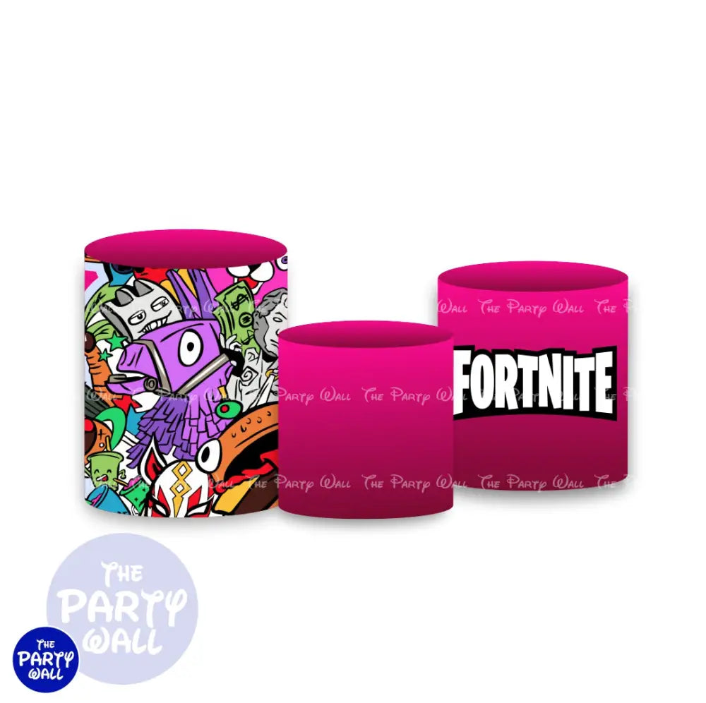 Fortnite - Fundas para cilindros Cilindros