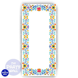 Frida Kahlo - Funda para mampara de punta redonda o rectangular Mampara de punta redonda