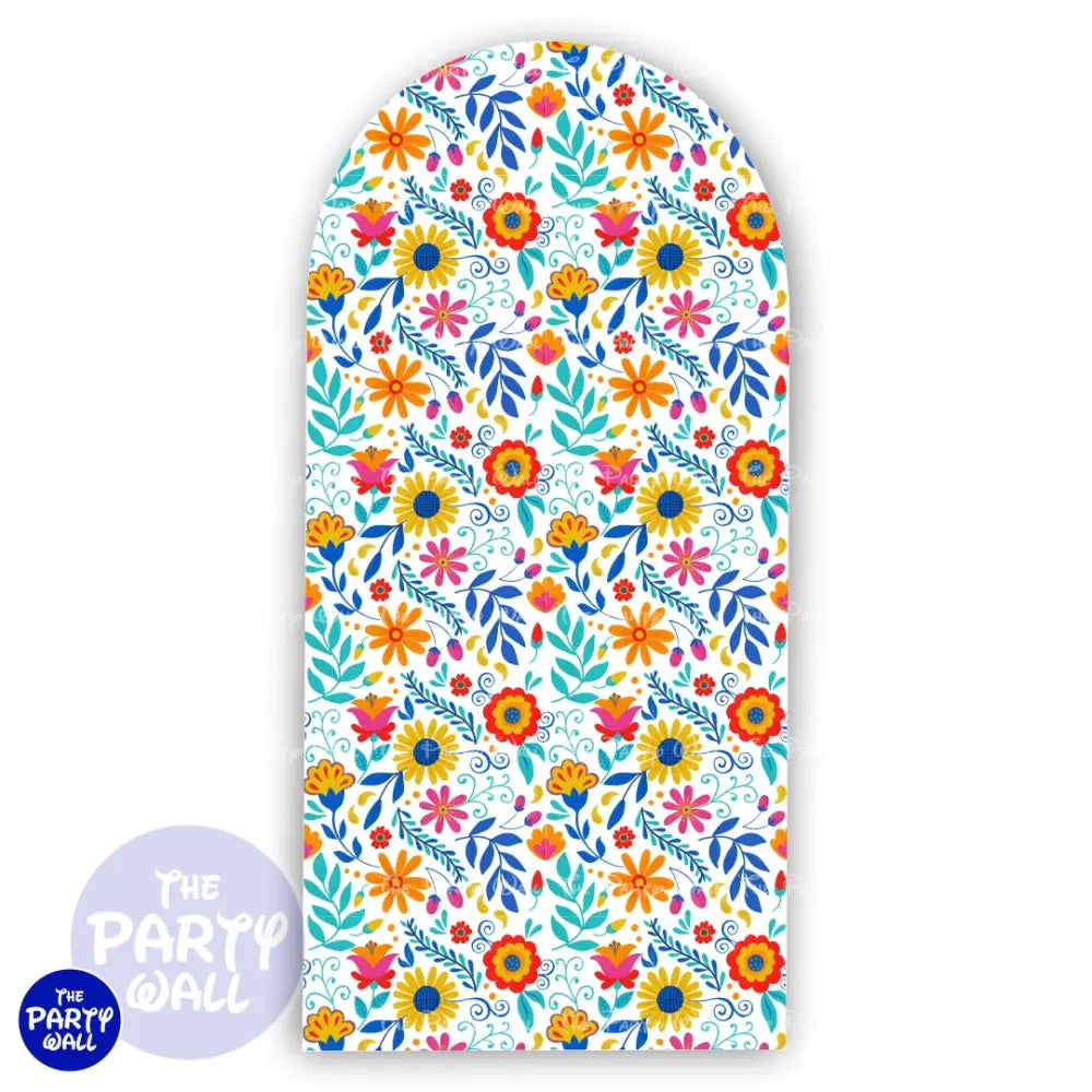 Frida Kahlo - Funda para mampara de punta redonda o rectangular Mampara de punta redonda