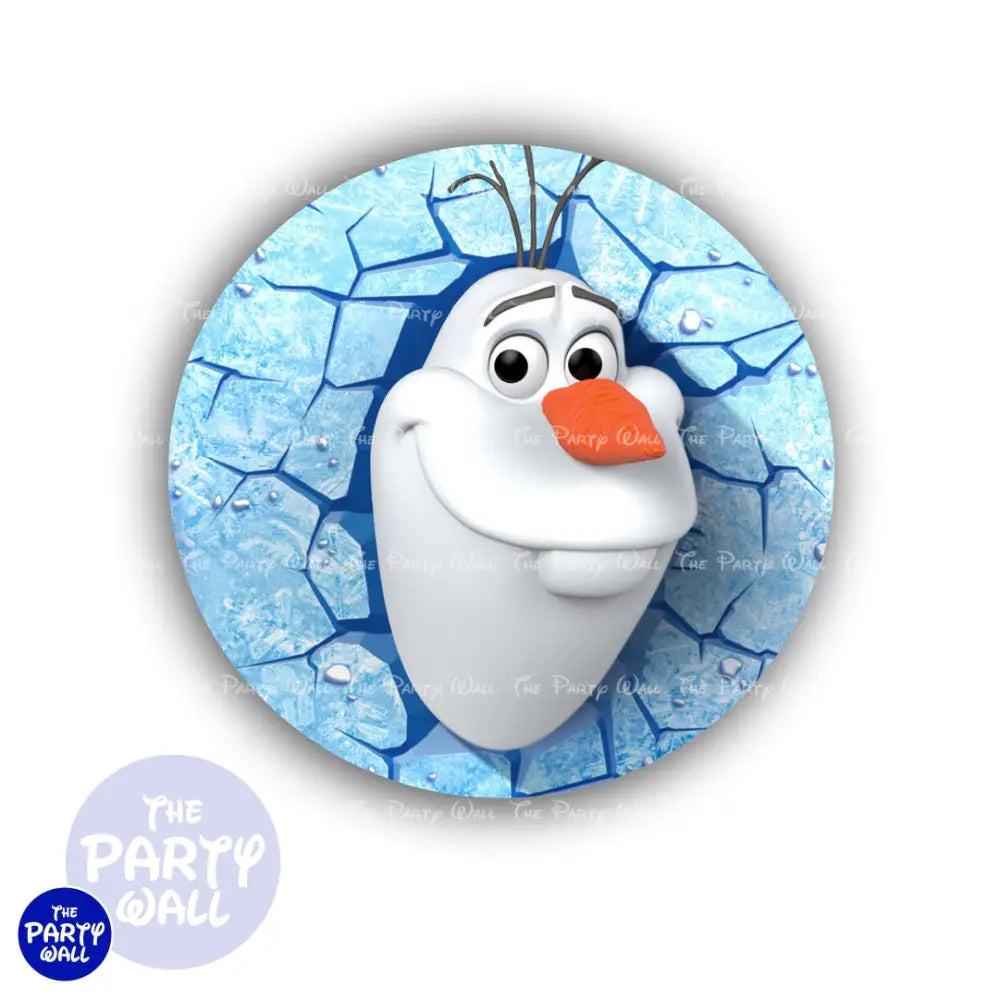 Frozen - Funda para mampara circular Circular