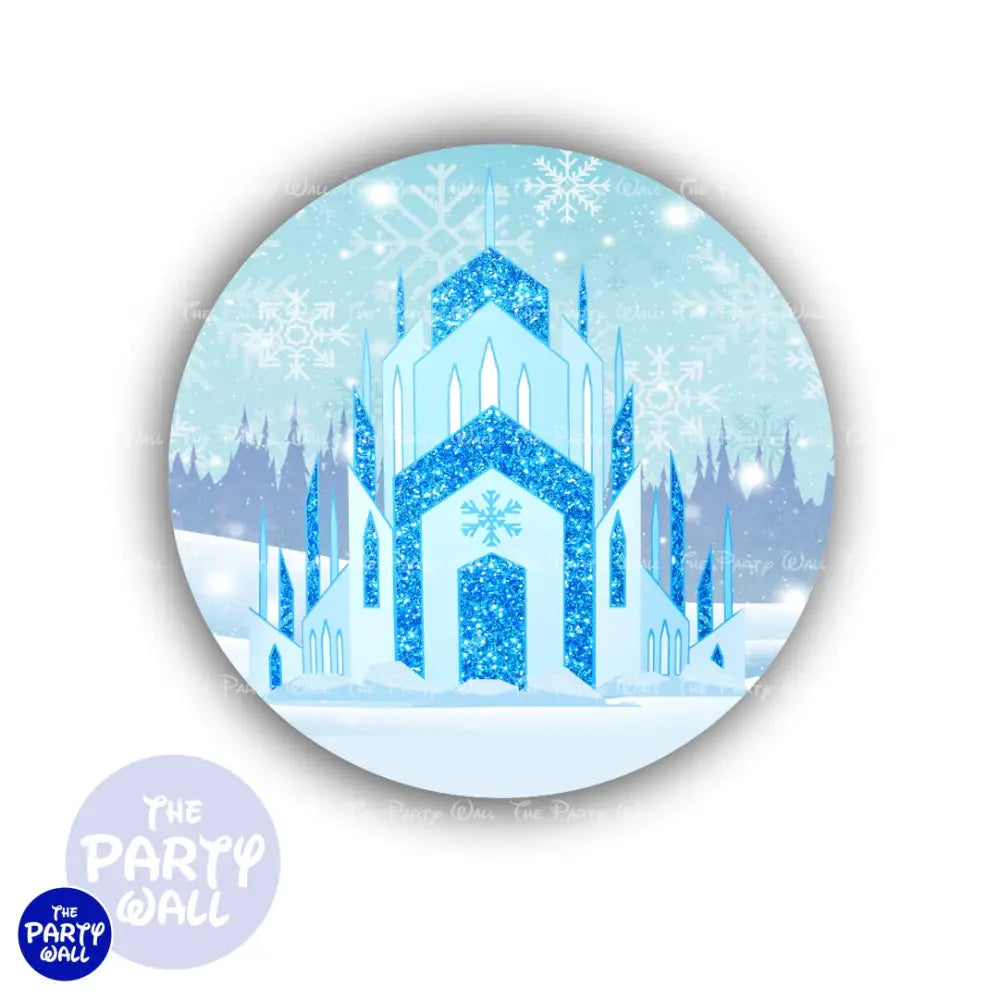 Frozen - Funda para mampara circular Circular