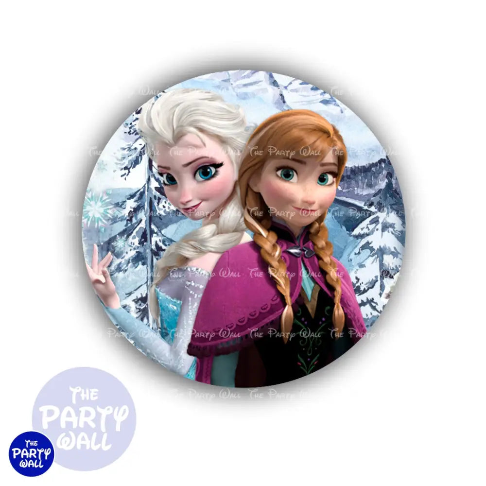 Frozen - Funda para mampara circular Circular