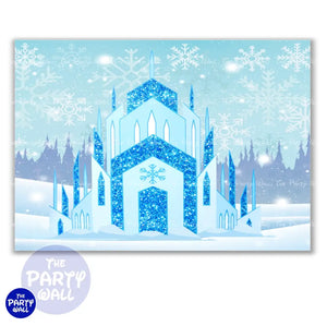 Frozen - Funda para mampara cuadrada o rectangular Cuadrado o Rectangular