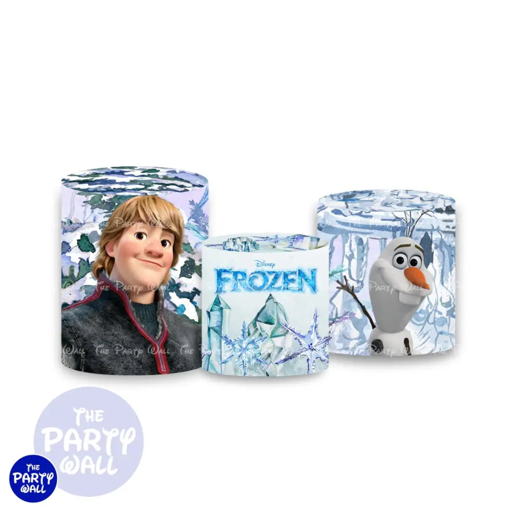 Frozen - Fundas para cilindros Cilindros
