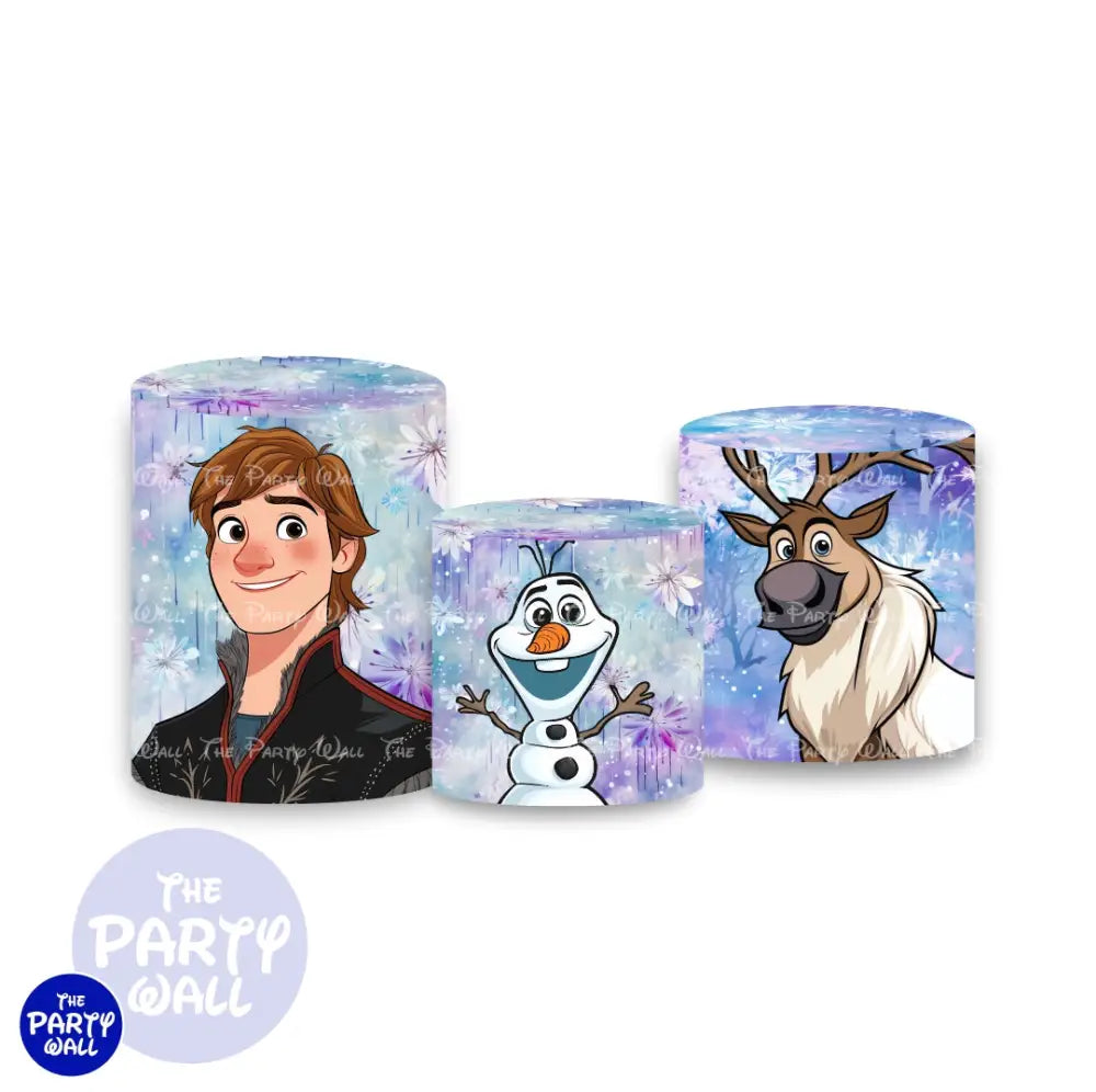 Frozen - Fundas para cilindros Cilindros