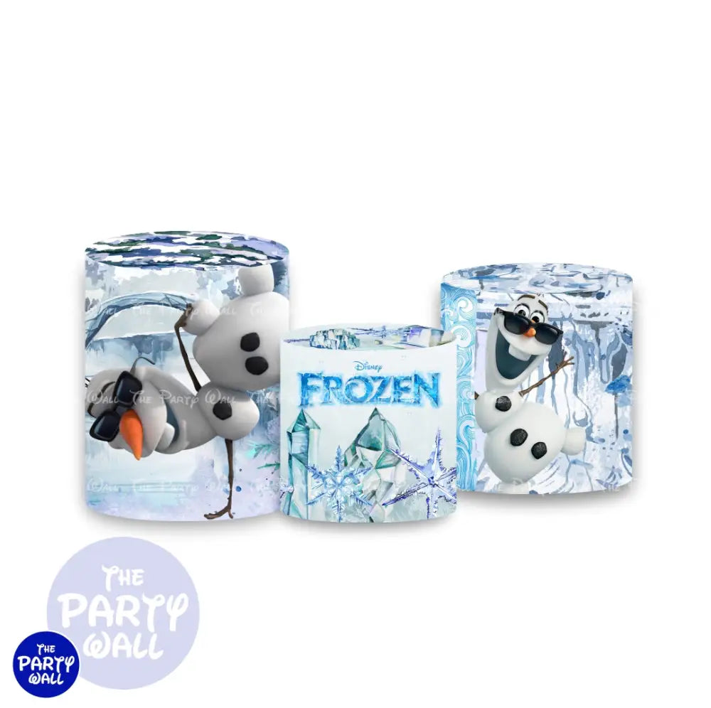 Frozen - Fundas para cilindros Cilindros
