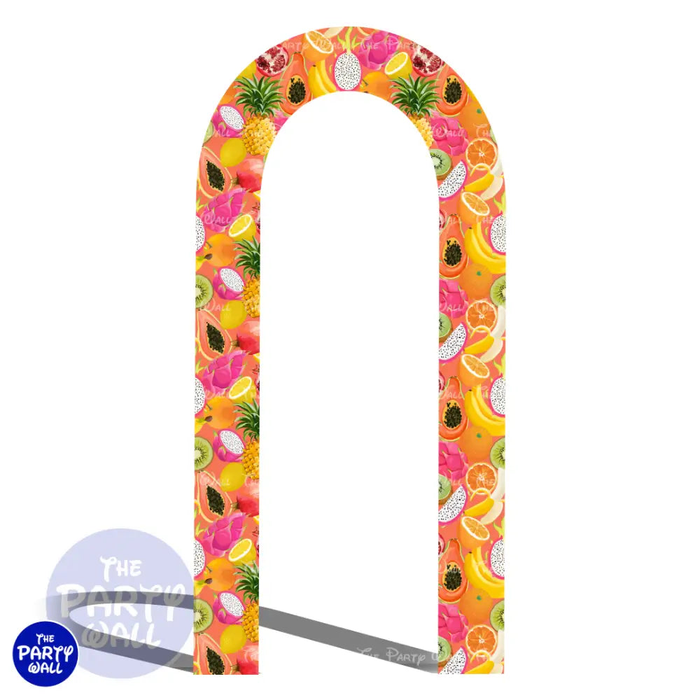 Frutas - Funda para mampara tipo arco - Arco