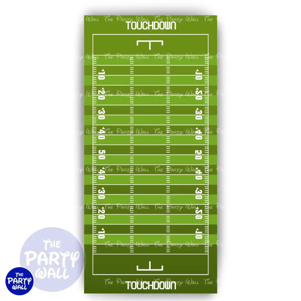 Futbol Americano - Funda para mampara de punta redonda o rectangular Mampara de punta redonda