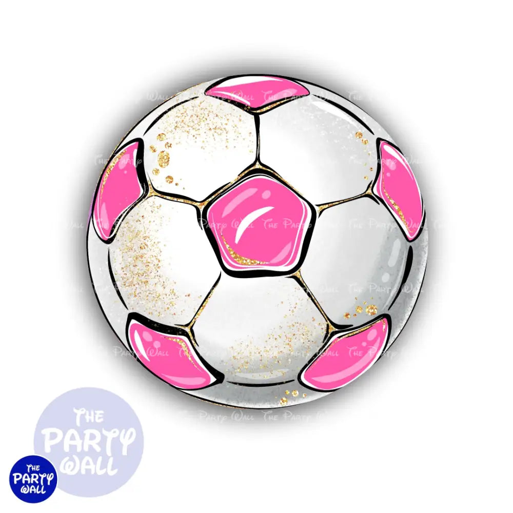 Futbol Soccer - Funda para mampara circular Circular