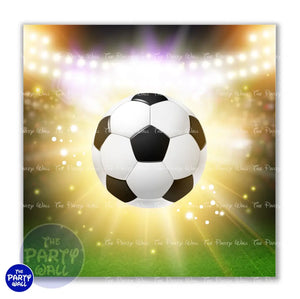 Futbol Soccer - Funda para mampara cuadrada o rectangular Cuadrado o Rectangular