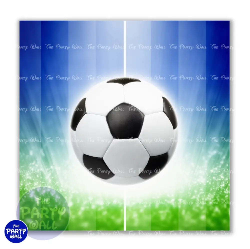 Futbol Soccer - Funda para mampara cuadrada o rectangular Cuadrado o Rectangular