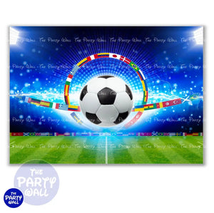 Futbol Soccer - Funda para mampara cuadrada o rectangular Cuadrado o Rectangular