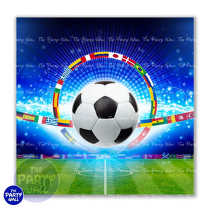 Futbol Soccer - Funda para mampara cuadrada o rectangular Cuadrado o Rectangular