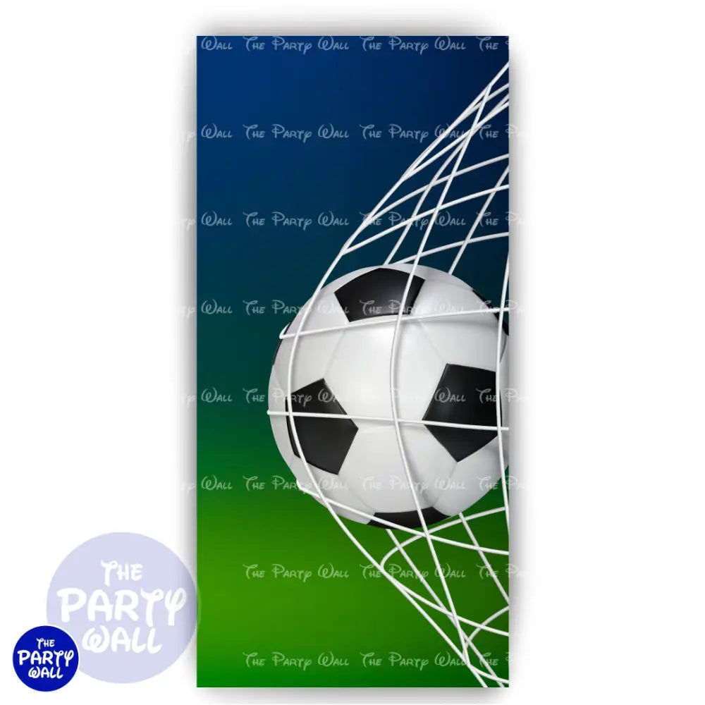 Futbol Soccer - Funda para mampara de punta redonda o rectangular Mampara de punta redonda