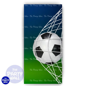 Futbol Soccer - Funda para mampara de punta redonda o rectangular Mampara de punta redonda