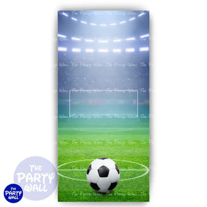 Futbol Soccer - Funda para mampara de punta redonda o rectangular Mampara de punta redonda